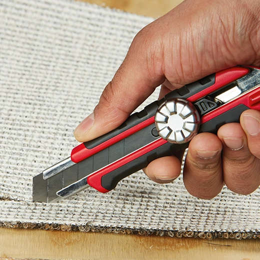 Cuchillo plegable de 18mm bloqueo metálico y hoja de corte Milwaukee 48-22-1961 - Imagen 4