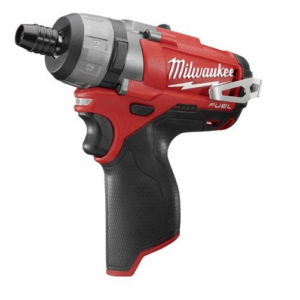 Destornillador hexagonal M12 FUEL de 1/4" y 2 2402-20 Milwaukee a granel