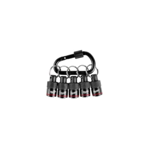 Soporte para puntas de 5 piezas con mosquetón Milwaukee 48-32-4537