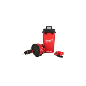 Kit destapador de tuberías M18 Fuel con cable drive de 5/16” Milwaukee 2772A-21