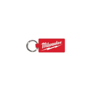 Llavero de color rojo marca Milwaukee MK-55570