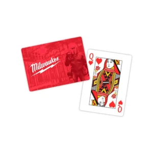 Naipes inglés color rojo marca Milwaukee MK-55559