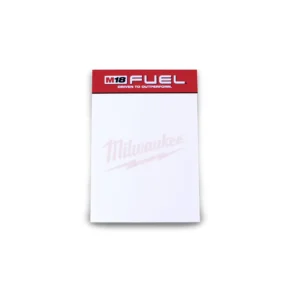 Block de notas Post-it de 10x15cm Milwaukee MK-55564