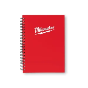 Cuaderno de esperal con Papel Rayado Milwaukee MK-55568