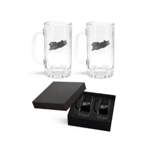 Pack de 2 vasos shoperos con logo de metal Milwaukee MK-55576