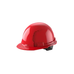 Casco Bolt rojo con visera frontal ventilada y suspensión de trinquete de 4 puntos (EE. UU.) - Tipo 1, Clase C Milkwaukee 48-73-1208