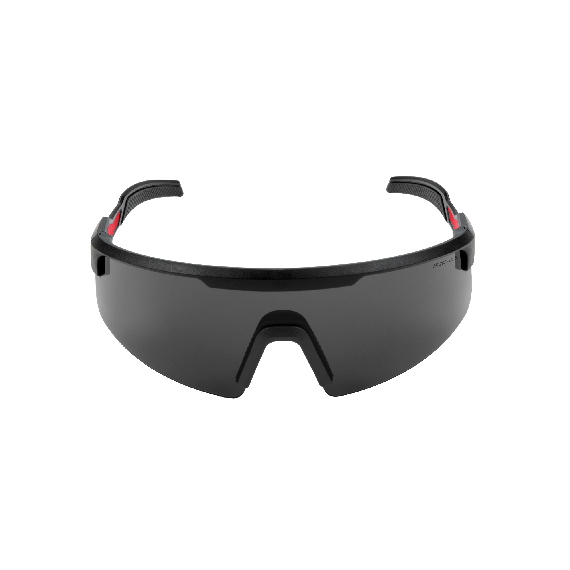 Gafas de seguridad envolventes con lentes tintadas antirrayas Milwaukee 48-73-2504 - Imagen 2