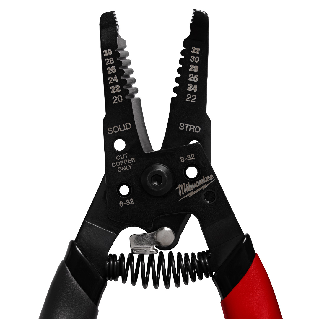 Pelacables y cortador de bajo voltaje 20-32 AWG Milwaukee 48-22-3080 - Imagen 2