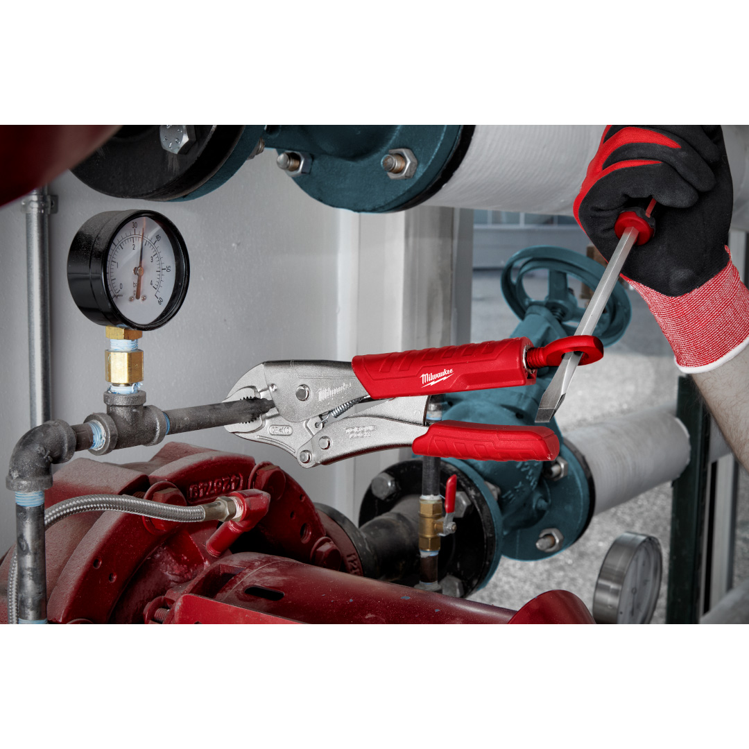 Pack de 2 caimanes mordaza torque lock Milwaukee 48-22-3402 - Imagen 2