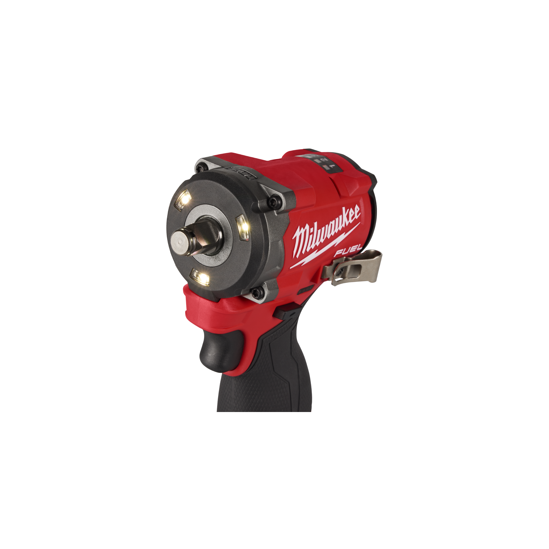 Kit de llave de impacto M12 FUEL Stubby de 1/2" Milwaukee 2563-22 - Imagen 3