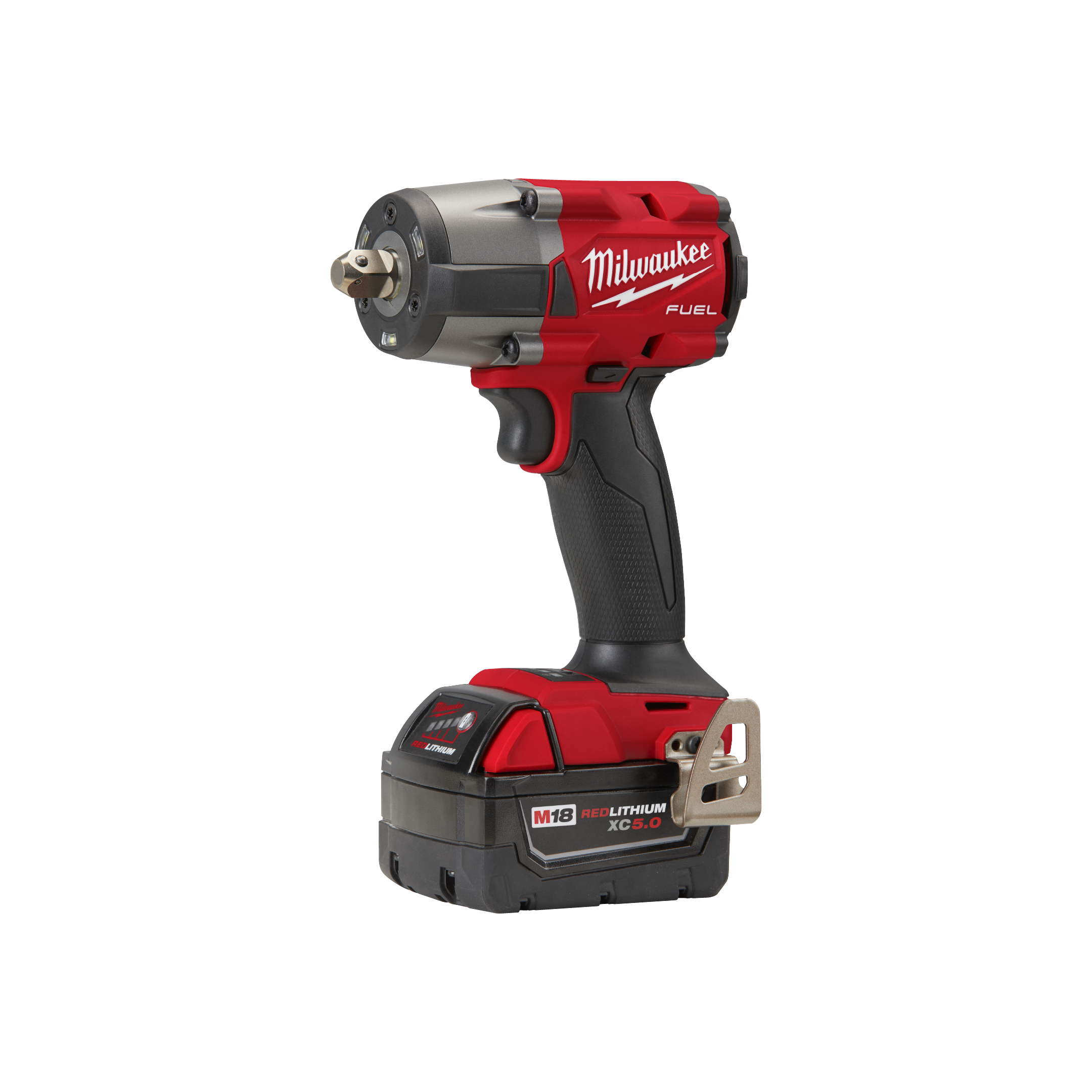Llave impacto 1/2 M18 FUEL con kit de retención de pasador Milwaukee 2962P-22R - Imagen 2