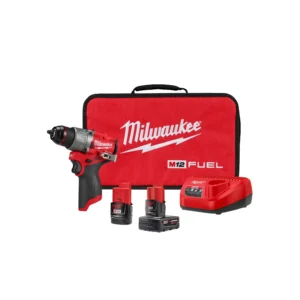 Kit de taladro/atornillador M12 FUEL de 1/2". Milwaukee 3403-22
