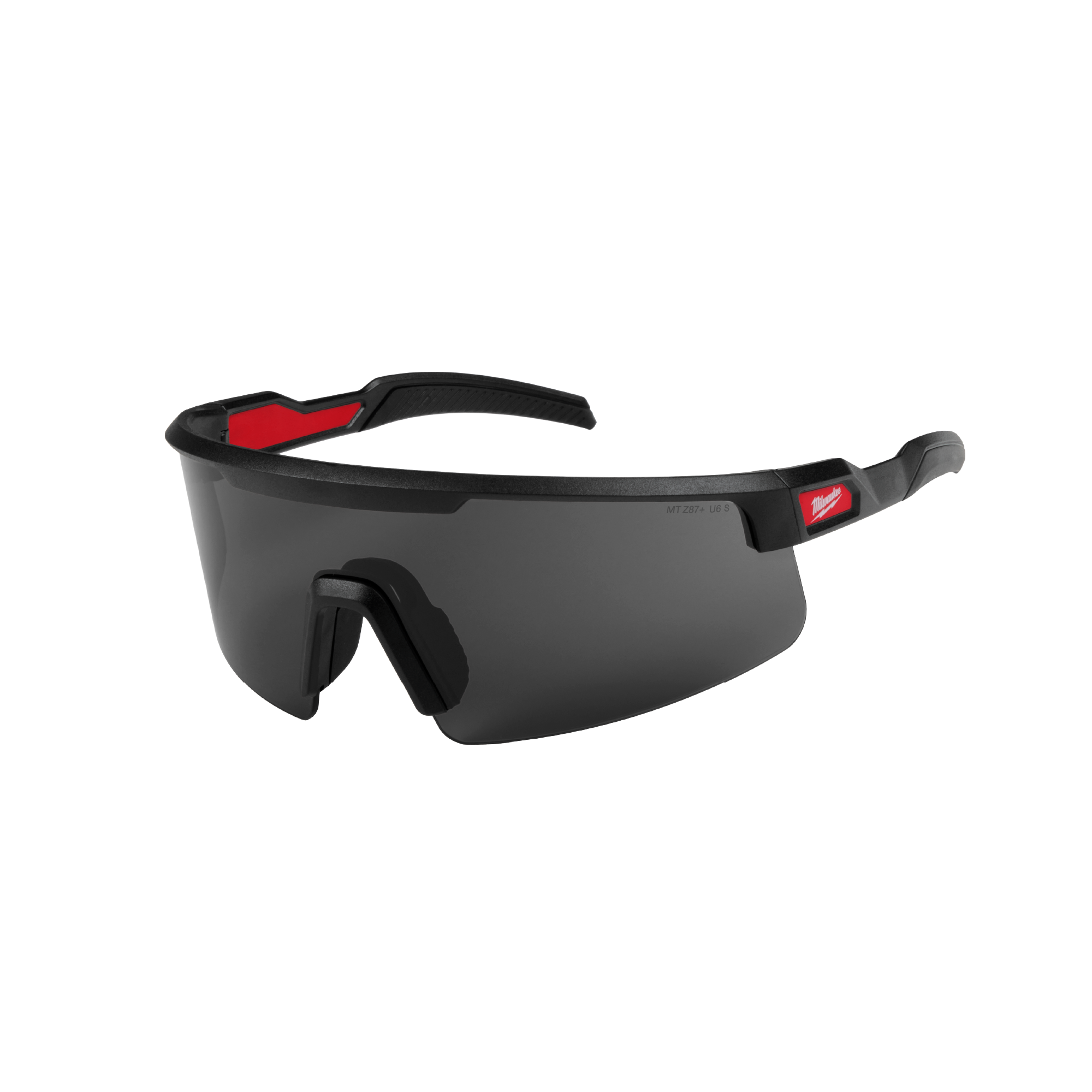 Gafas de seguridad envolventes con lentes tintadas antirrayas Milwaukee 48-73-2504