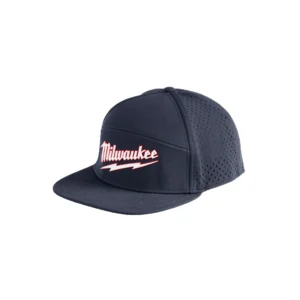Jockey snapback de visera plana azul Milwaukee M771U