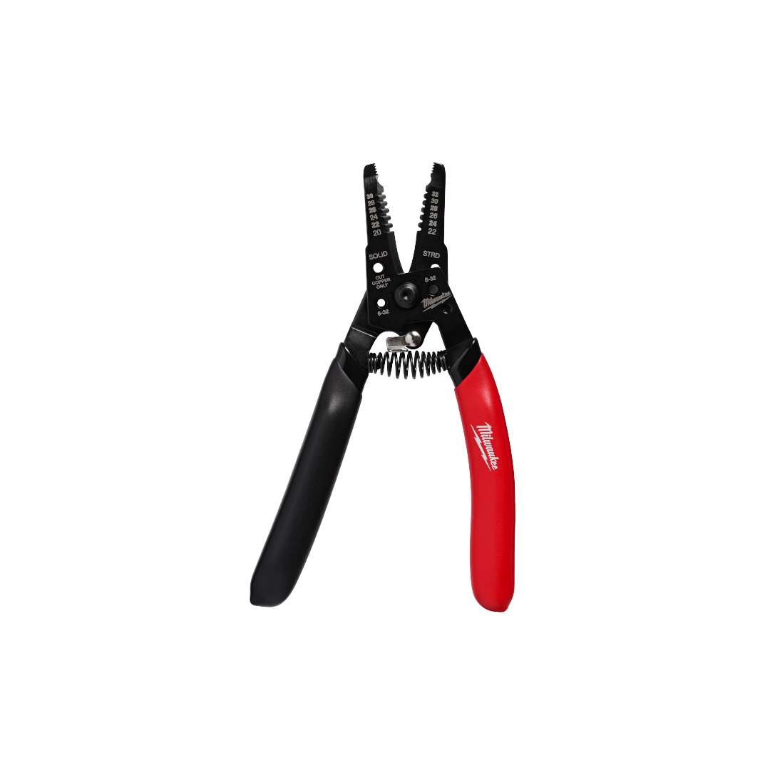 Pelacables y cortador de bajo voltaje 20-32 AWG Milwaukee 48-22-3080