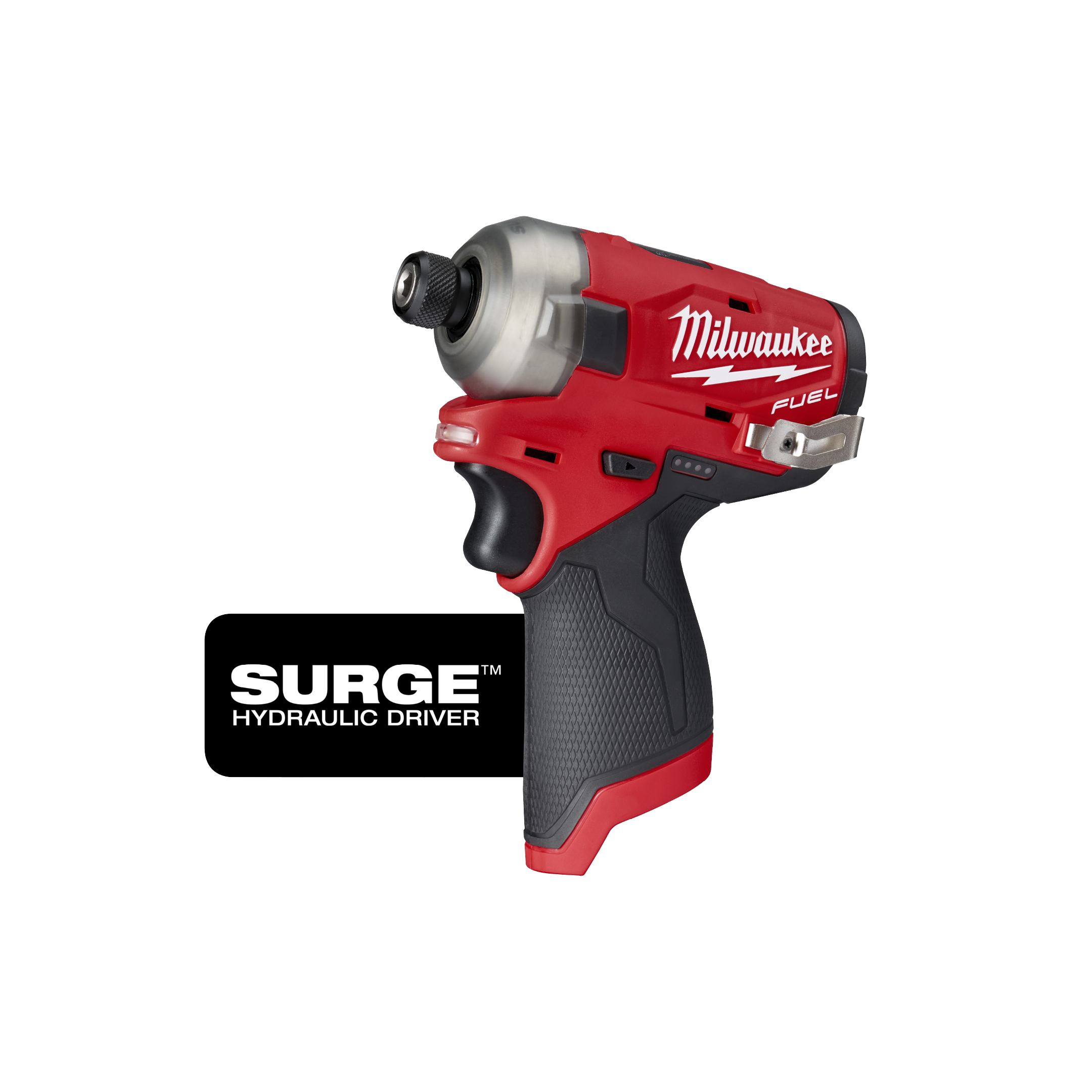 Destornillador hidráulico hexagonal M12 FUEL SURGE de 1/4". Milwaukee 2551-20