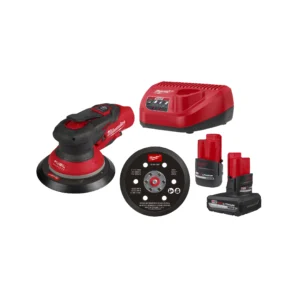 Kit Lijadora orbital aleatoria M12 FUEL de 6" Milwaukee 2584-22XC