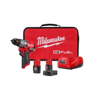 Kit de taladro percutor/atornillador M12 FUEL de 1/2" Milwaukee 3404-22