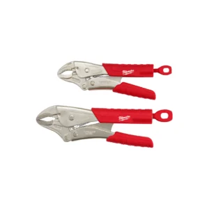 Pack de 2 caimanes mordaza torque lock Milwaukee 48-22-3402