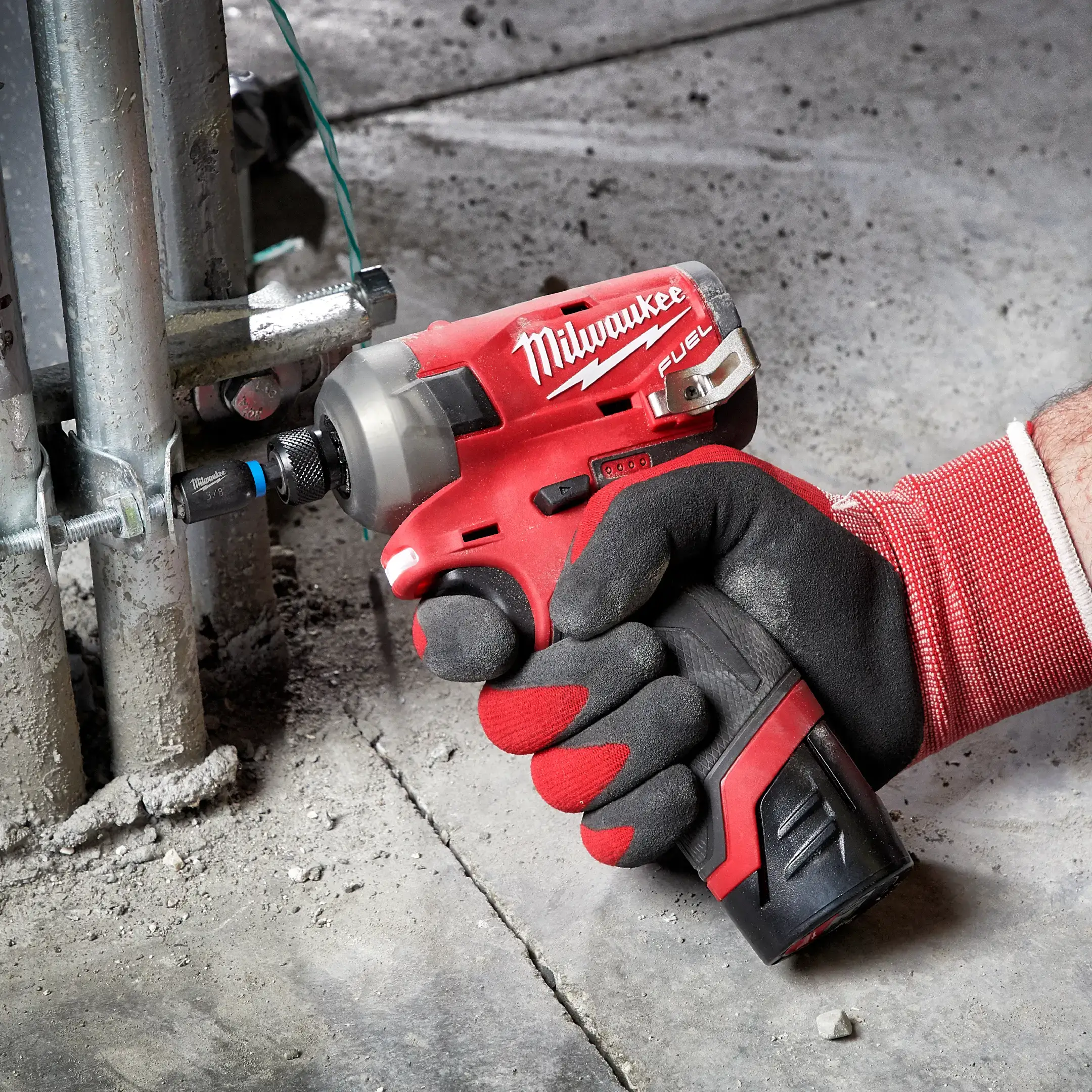 Destornillador hidráulico hexagonal M12 FUEL SURGE de 1/4". Milwaukee 2551-20 - Imagen 4