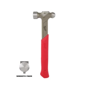 Martillo de bola de acero de 16oz Milwaukee 48-22-9130