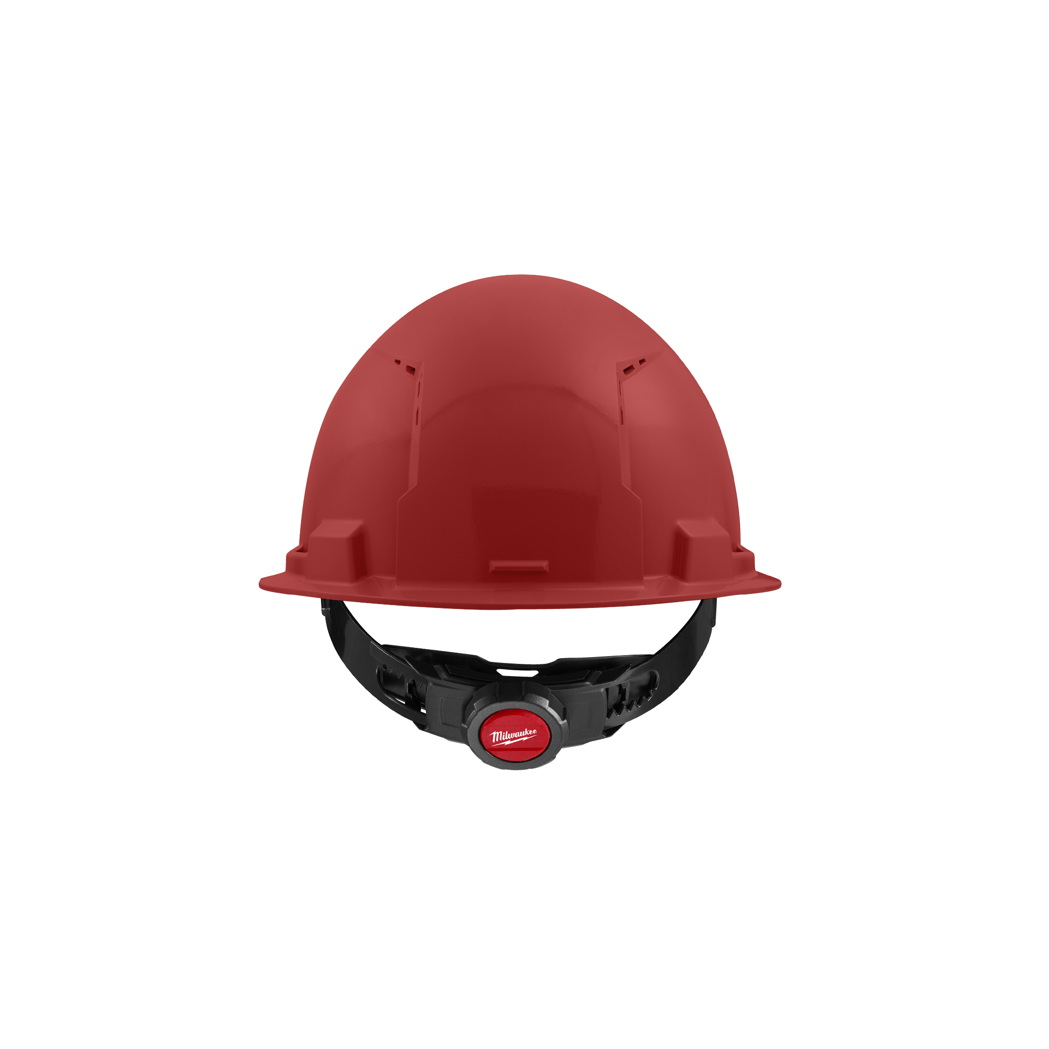 Casco Bolt rojo con visera frontal ventilada y suspensión de trinquete de 4 puntos (EE. UU.) - Tipo 1, Clase C Milkwaukee 48-73-1208 - Imagen 4