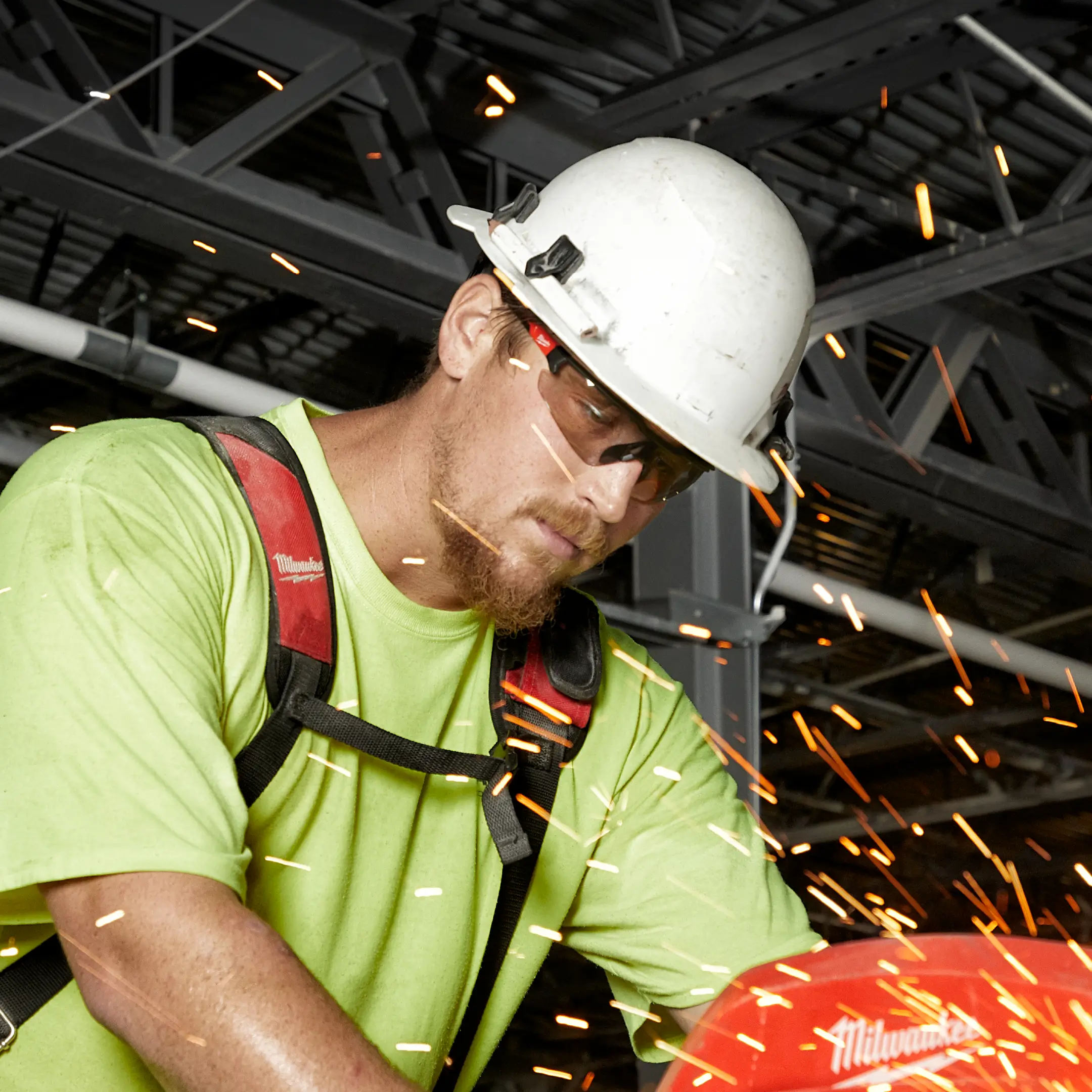 Lente de seguridad gris antirayas Milwaukee 48-73-2105 - Imagen 4
