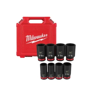 Juego de 8 dados de impacto de 3/4" SAE Milwaukee 49-66-7018