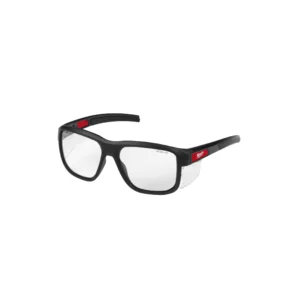 Lente de seguridad protectores laterales transparentes antirrayas Milwaukee 48-73-2515